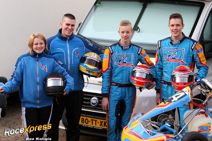 Line-up Xtreme Racing